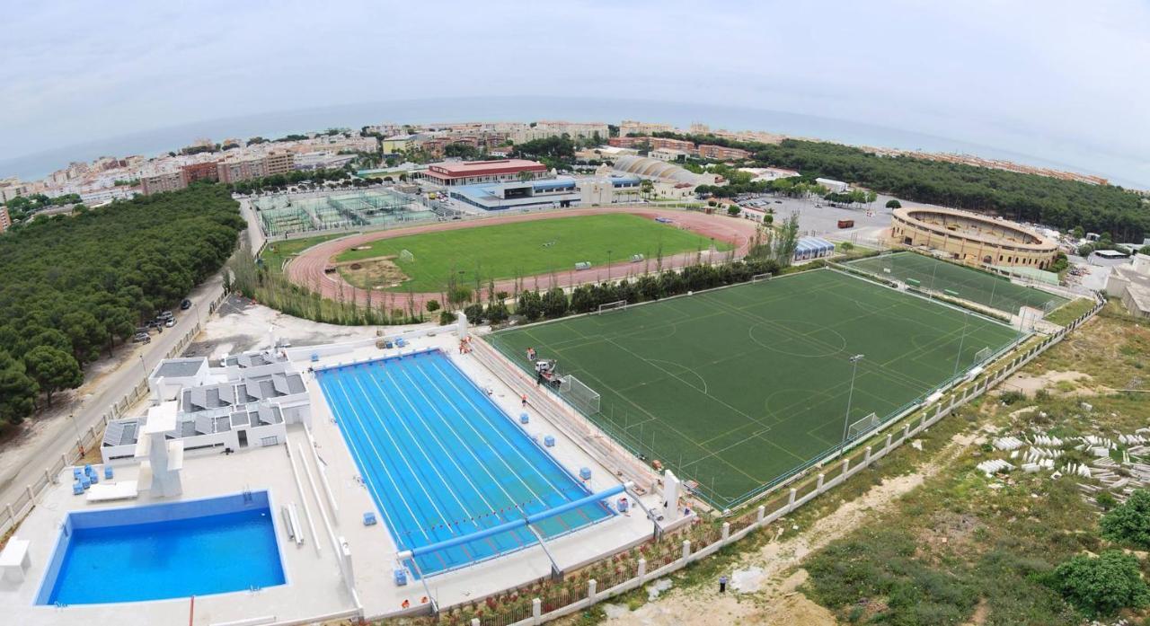 Apartament Semi-detached Adosado Con Encanto -130 M2 - Wifi 600 Mb - Piscina Comunitaria - Patio Privado