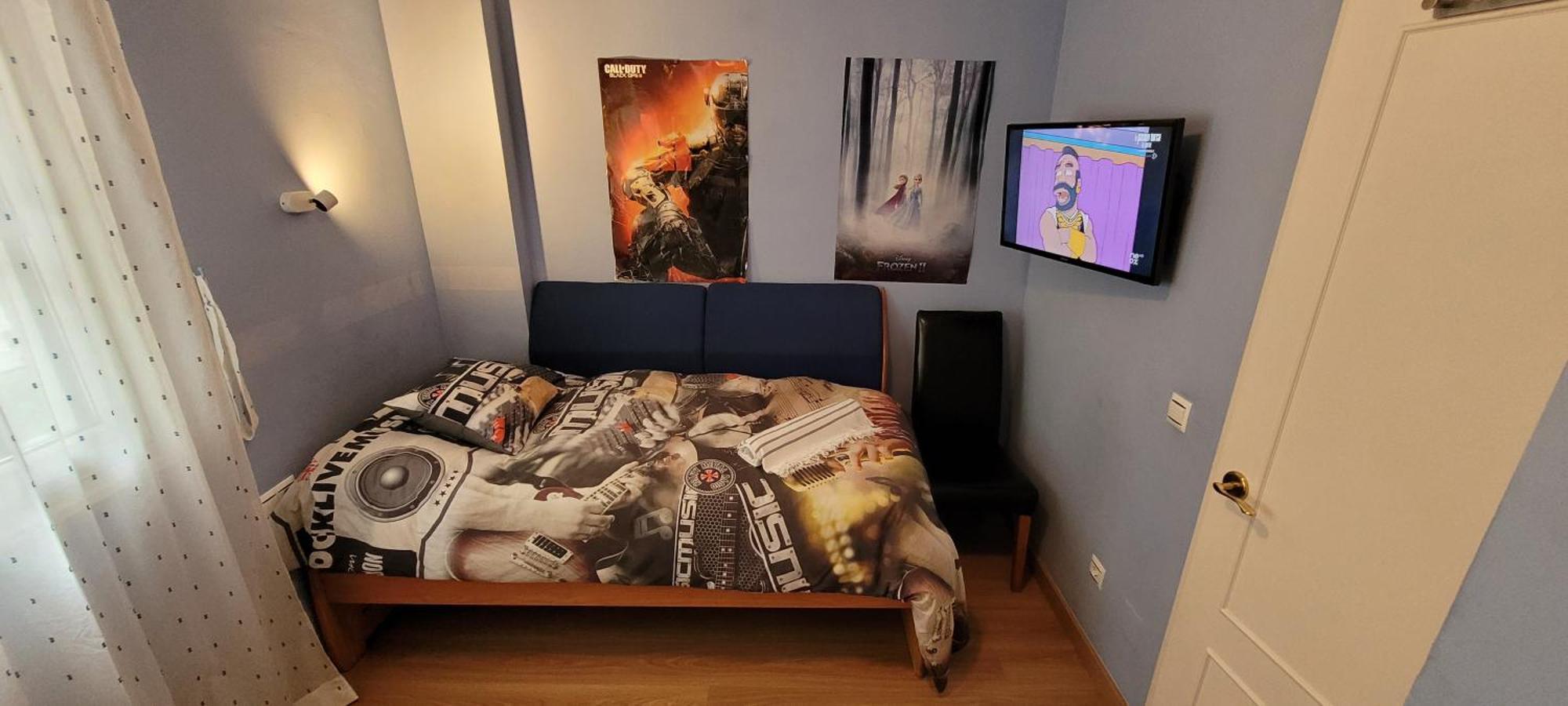 Semi-detached Adosado Con Encanto -130 M2 - Wifi 600 Mb - Piscina Comunitaria - Patio Privado Appartement