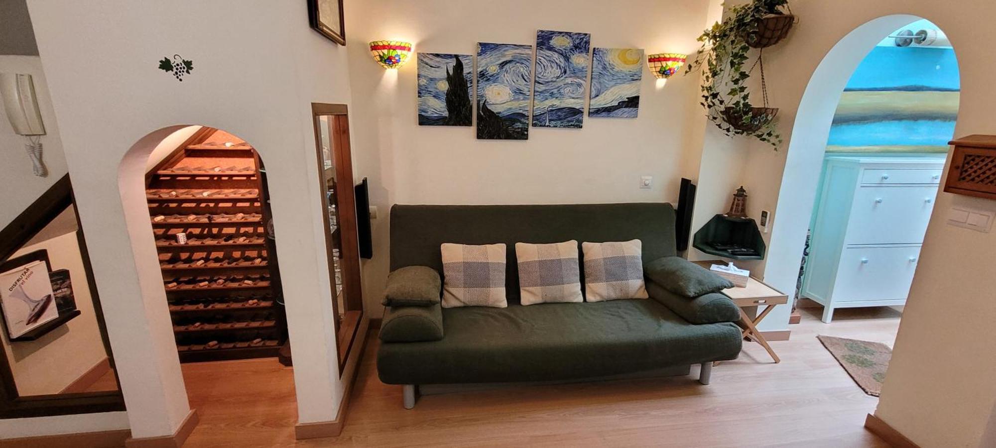 Semi-detached Adosado Con Encanto -130 M2 - Wifi 600 Mb - Piscina Comunitaria - Patio Privado *